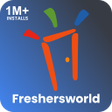 Icon of program: Freshersworld Walk-ins,Pa…