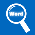 Programın simgesi: Find a word in text quick…