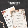 Ikon program: Invitation Maker Card Mak…