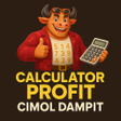 أيقونة البرنامج: Calculator Profit Cimol D…