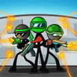 Icoon van programma: Stick defenders: stickman…