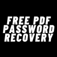 Icône du programme : Free PDF Password Recover…