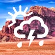 Иконка программы: نشرة الطقس الشاملة و تطبي…