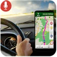 Voice GPS Navigation  Maps Tracker