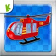 Ícone do programa: Fire Helicopter - Firefig…