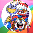 Ikon program: Digital circus jax Colori…