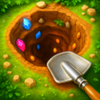 أيقونة البرنامج: The Digging Game-Treasure…