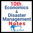 10th Economics  Disaster Mgmt