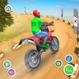 Иконка программы: Dirt Bike Racing Bike Gam…