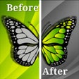 أيقونة البرنامج: Before after photo compar…