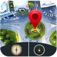 Ikon program: Live GPS Maps  Navigation
