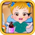 أيقونة البرنامج: Baby Hazel Goes Sick