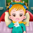 أيقونة البرنامج: Baby Hazel Goes Sick