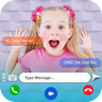 Icoon van programma: Prank Diana Video Call  c…