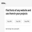 Icon of program: Inline