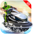プログラムのアイコン：Boating Game in Us : Jet …