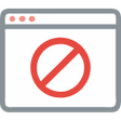 プログラムのアイコン：Website Blocker by MT