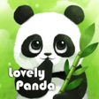 Icon of program: Lovely Panda Theme HOME