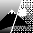 Icon of program: 1 bit pixels