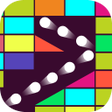 أيقونة البرنامج: Bricks Breaker Puzzle