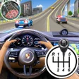 أيقونة البرنامج: City Driving School Car G…