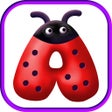 Icono de programa: Alphabets Vocabulary for …