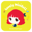 Minidoll Live WallPaper-미니돌 icon