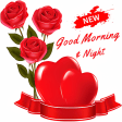 Good Morning Good Night Stickers WAStickerApps
