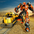 プログラムのアイコン：Futuristic Train Real Rob…