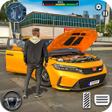 Иконка программы: City Car Driving Game 3D …