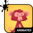 程序图标：Zen Monkey Animated Keybo…