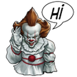 Icoon van programma: WAStickerApps- clown stic…
