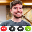 プログラムのアイコン：MrBeast Fake Video Call -…