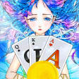 プログラムのアイコン：Solitaire Tripeaks Galaxy