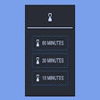 ไอคอนของโปรแกรม: Subtle Timer