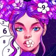 プログラムのアイコン：Coloring Art - Paint by n…