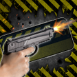 Иконка программы: Gun Simulator - Gunshot P…