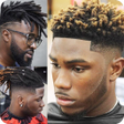 Ikona programu: Fade Black Man Haircut