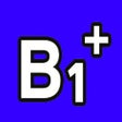 程序图标：دقائق المانية مع ضياء +B1
