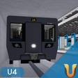 程序图标：Urbino Railways - U4 Line