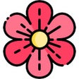 程序图标：Beautiful Flower Wallpape…