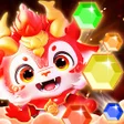 رمز البرنامج: Dragon Hexagonal Puzzle