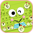 Icon of program: Cartoon Green Frog Keyboa…