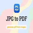 Ícone do programa: Convert JPG to PDF