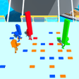 プログラムのアイコン：Bridge Run Race 3D