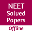 プログラムのアイコン：NEET Solved Papers Offlin…