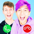 程序图标：Lankybox Fake Video Call