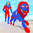 Icon of program: Police Lion Robot Superhe…