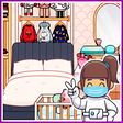 プログラムのアイコン：Wallpaper Toca Life Town …