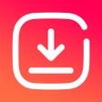أيقونة البرنامج: InstSave : Story Reels Vi…